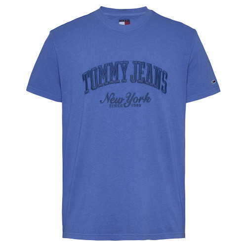 Tommy Hilfiger Ανδρική κοντομάνικη μπλούζα Varsity Washed T-Shirt